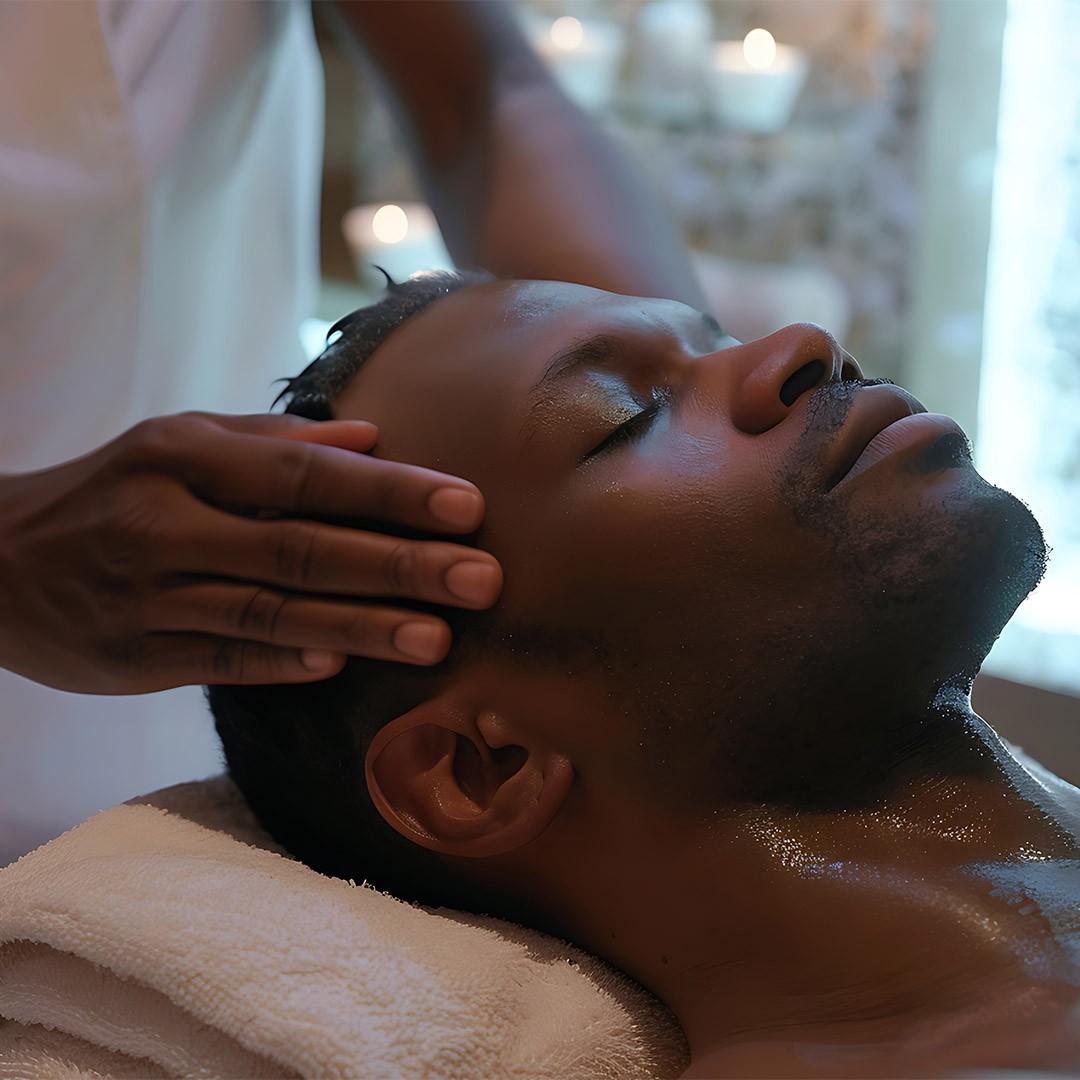 Head, Neck, Shoulder Massage